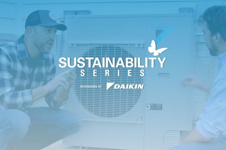 The Sustainability Series Sponsored by Daikin