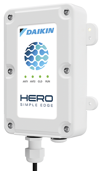 Daikin HERO Simple Edge