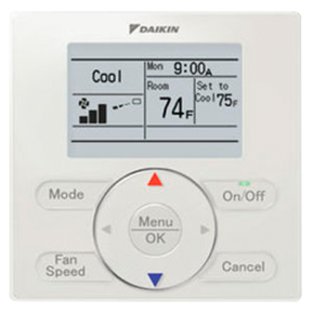 Daikin Navigation Remote Controller