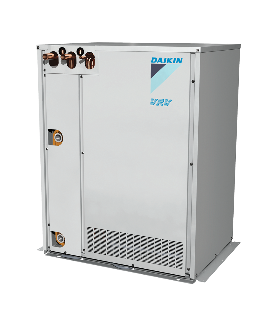 VRV T-Series (RWEQ) Water-Cooled Heat Pump & Heat Recovery 6-36 Tons